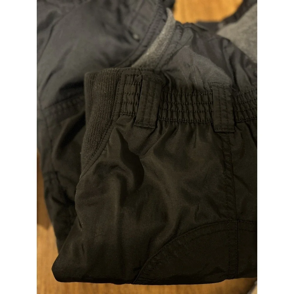 Baby Gap Primaloft Bib Snow Ski Suit Pants Black Size 2T Winter Toddler